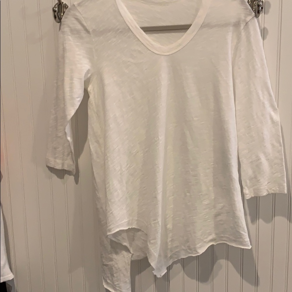 NWOT WILT darling asymmetrical hem‎ top!
